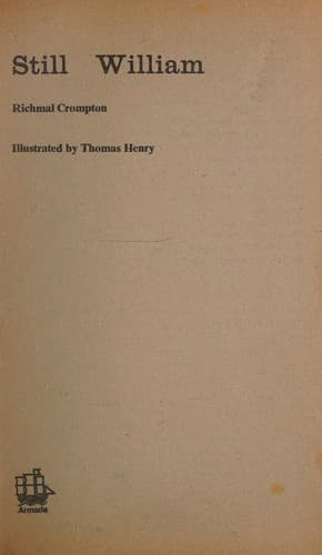 Cover image for Still William