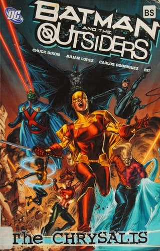 Cover image for Batman and the outsiders