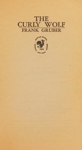 Cover image for The curly wolf