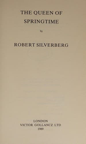 Cover image for The queenof springtime