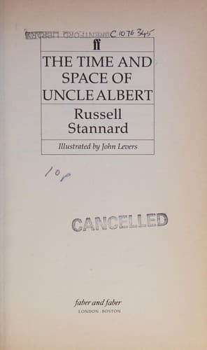Cover image for The time and space of Uncle Albert