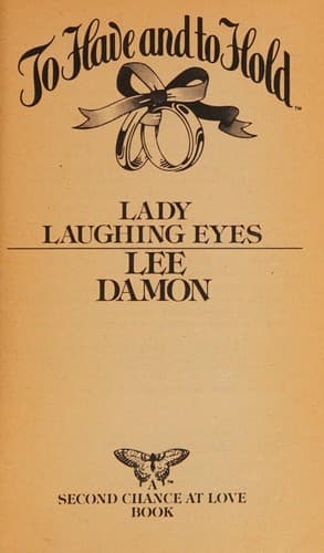Cover image for Lady laughing eyes