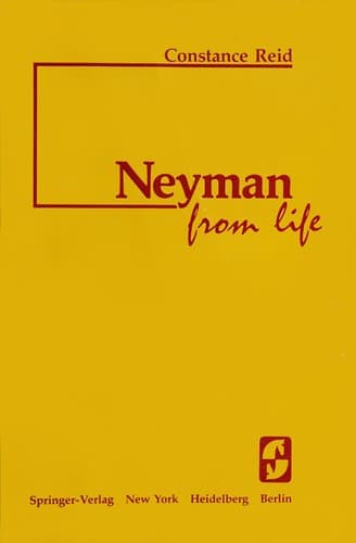 Cover image for Neyman - from life