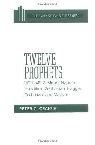 Cover image for Twelve prophets