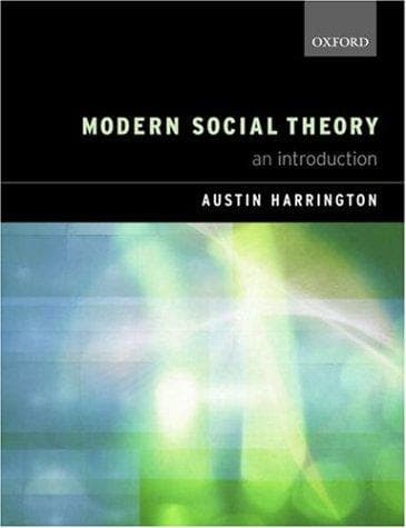 Cover image for Modern Social Theory