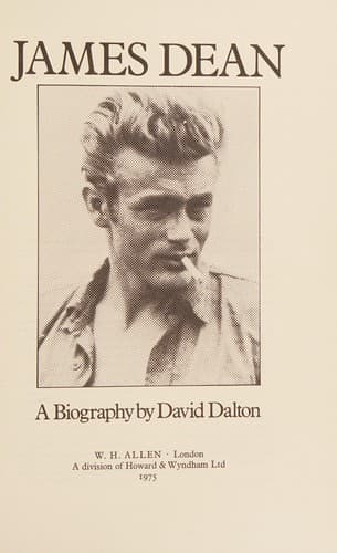 Cover image for James Dean