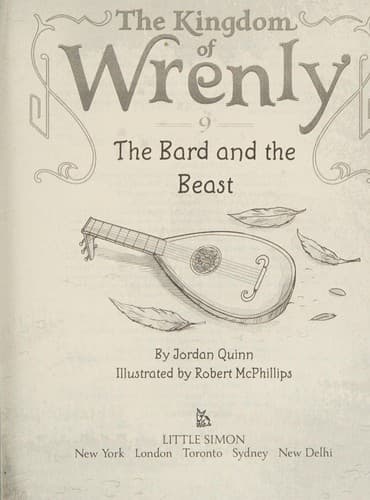 Cover image for The bard and the beast