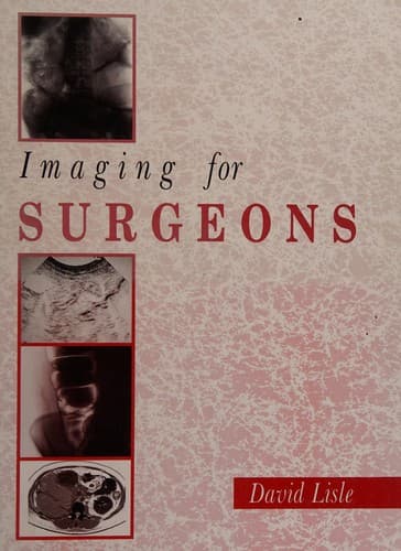 Cover image for Imaging for Surgeons