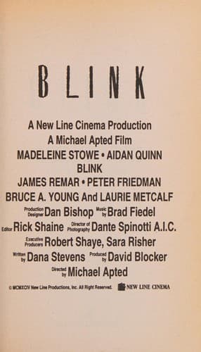 Cover image for Blink