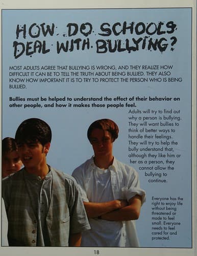 Cover image for Bullying