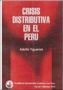 Cover image for Crisis distributiva en el Perú
