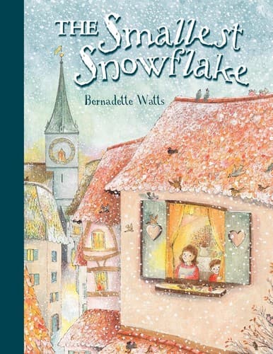 Cover image for The smallest snowflake