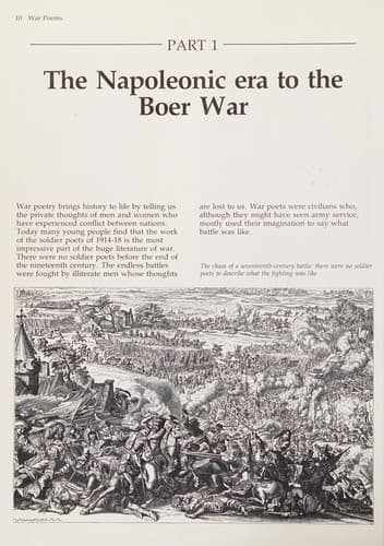 Cover image for War Poems