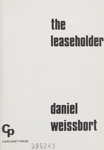 Cover image for The leaseholder.