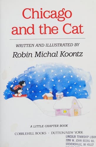 Cover image for Chicago and the cat