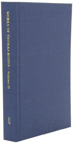 Cover image for Complete Works of Thomas Boston