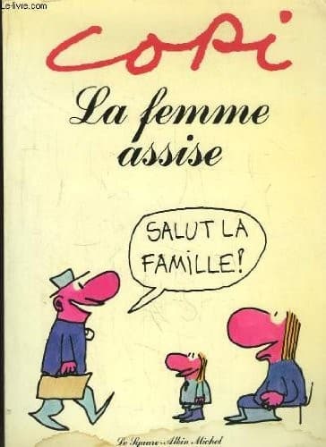 Cover image for La femme assise