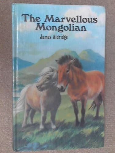 Cover image for The marvellous Mongolian