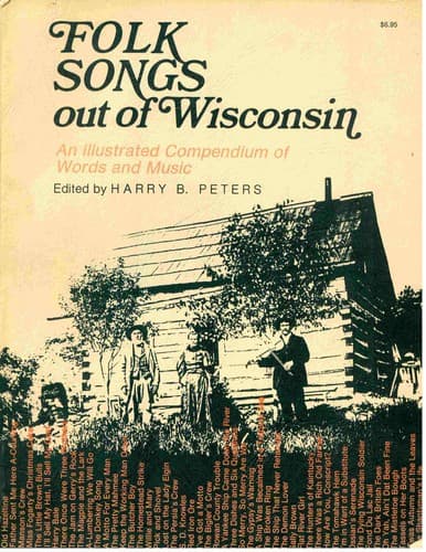 Cover image for Folk Songs Out of Wisconsin