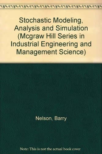 Cover image for Stochastic modeling