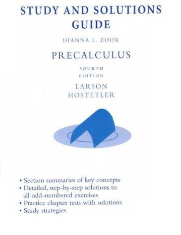 Cover image for Precalculus