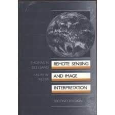 Cover image for Remote sensing and image interpretation