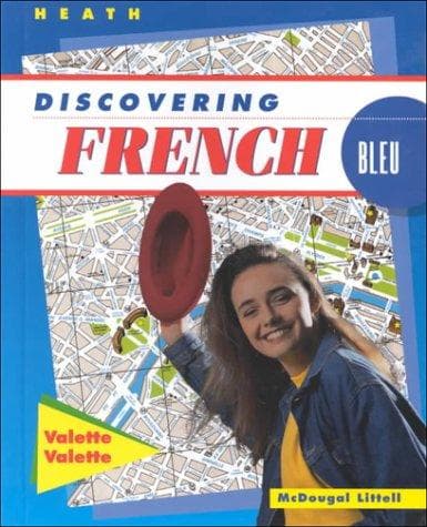 Cover image for Discovering French