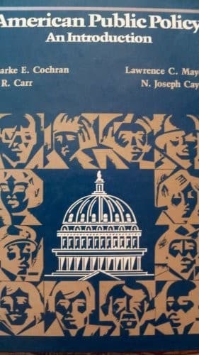Cover image for American Public Policy
