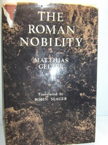 Cover image for The Roman nobility