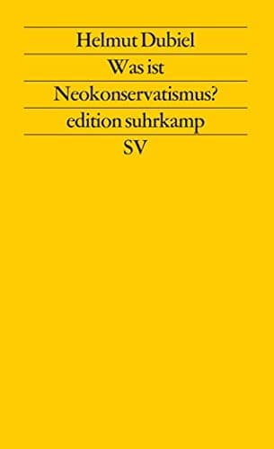 Cover image for Was ist Neokonservatismus?