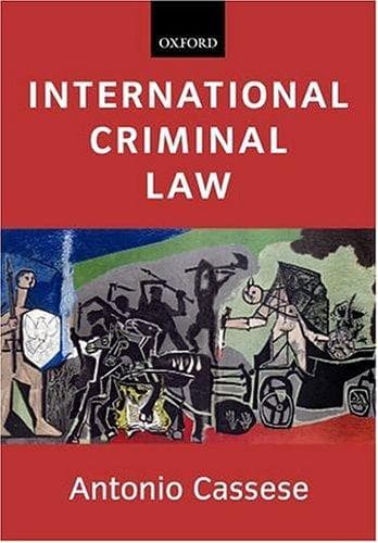 Cover image for International Criminal Law