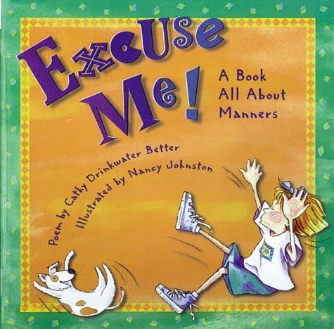 Cover image for Excuse me!