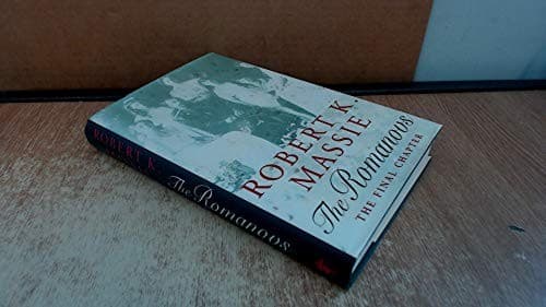 Cover image for The Romanovs