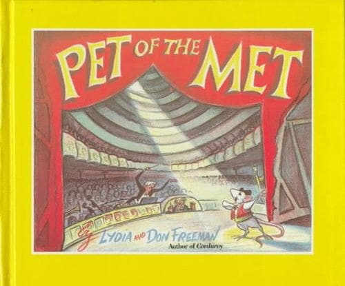 Cover image for Pet of the Met