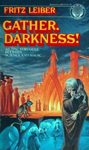 Cover image for Gather, darkness!