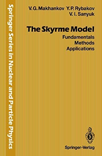 Cover image for The Skyrme model
