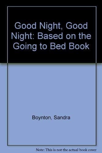 Cover image for Good night, good night