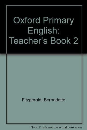 Cover image for Oxford Primary English