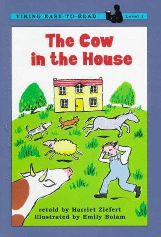 Cover image for The Cow in the house
