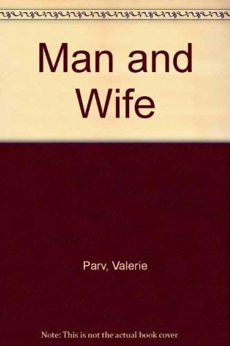Cover image for Man and wife.