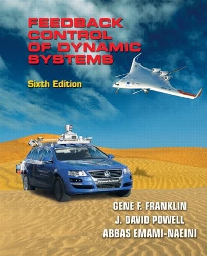 Cover image for Feedback control of dynamic systems