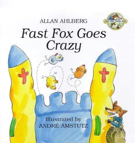 Cover image for Fast Fox, Slow Dog 4 (Fast Fox, Slow Dog)