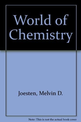 Cover image for World of chemistry