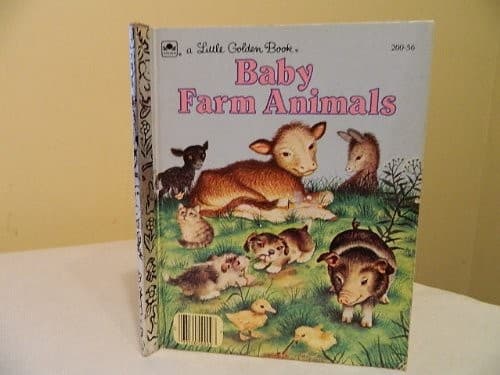 Cover image for Baby Farm Animals