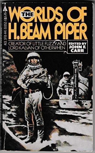 Cover image for The Worlds of H. Beam Piper