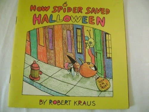 Cover image for How spider saved Halloween.