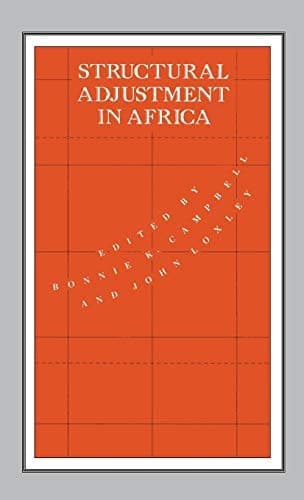 Cover image for Structural adjustment in Africa