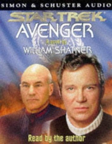 Cover image for Avenger (Star Trek)