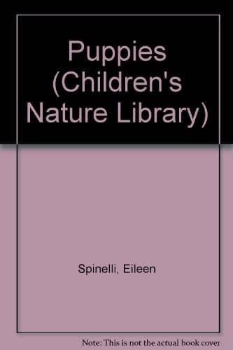 Cover image for Puppies (Children's Nature Library)