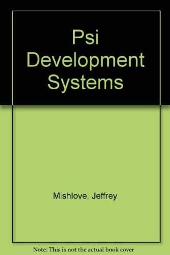 Cover image for Psi development systems
